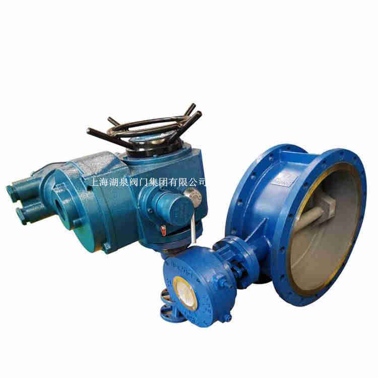 d943h-25c dn350电动法兰蝶阀生产制造厂家