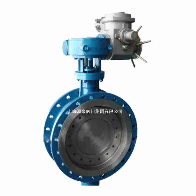 d943h-25c dn350电动法兰蝶阀