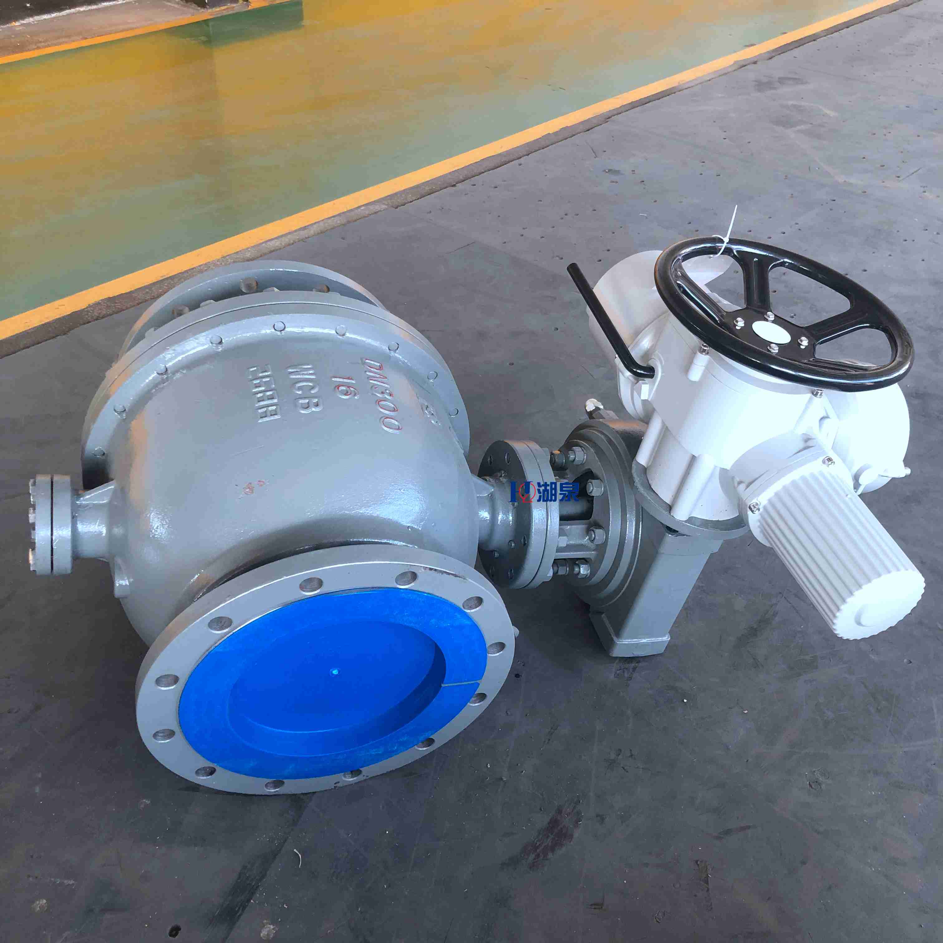 电动球阀PQ940 -16 DN300(偏心半球阀型号)3_副本