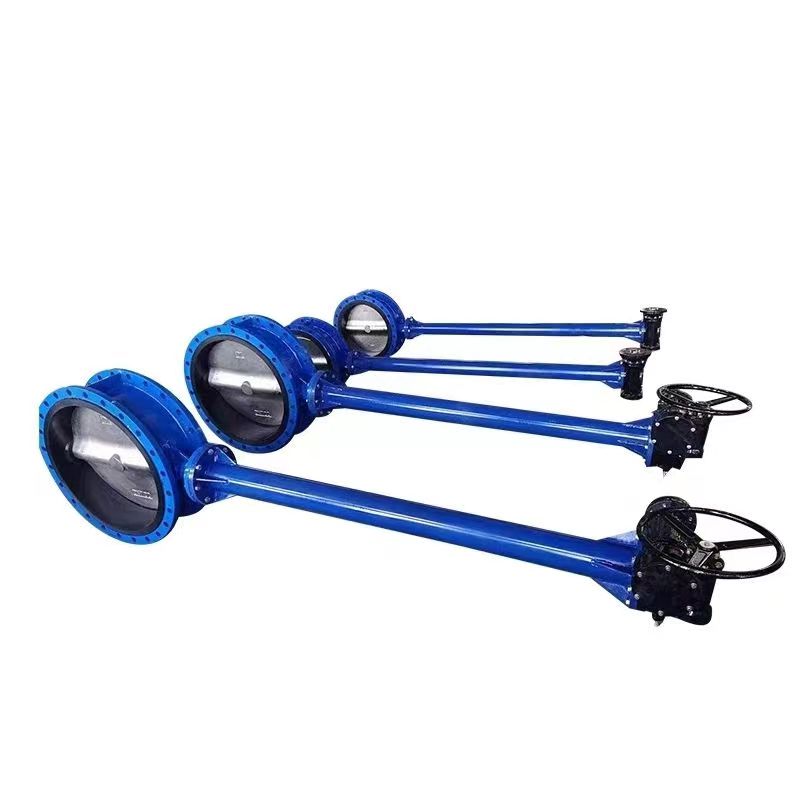 阀门加长杆如何做连接,如何做防水处理