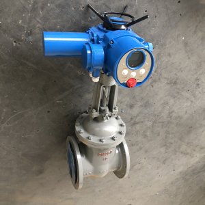 智能一体化电动闸阀Z941W-16P DN80厂家推荐