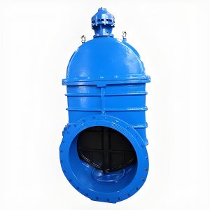 Z45X-16Q DN150,DN200,DN300暗杆软密封闸阀