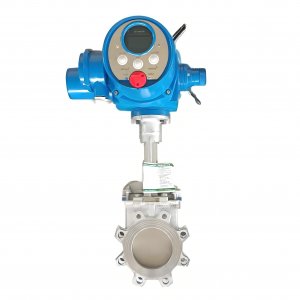 PZ973H-10P电动刀闸阀600大口径阀门