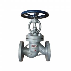 法兰截止阀J41H-16C 型 DN65 , J41H-16C 型 DN8