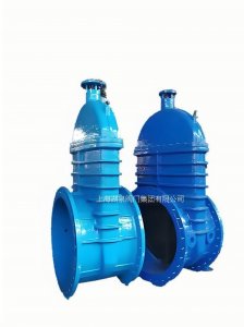 弹性座封闸阀Z45X-16C DN300/DN350/DN400