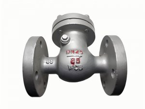 DN25,,H44H-16C碳钢法兰止回阀（介质：叔胺