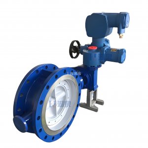  dn150矿用瓦斯专用电动蝶阀