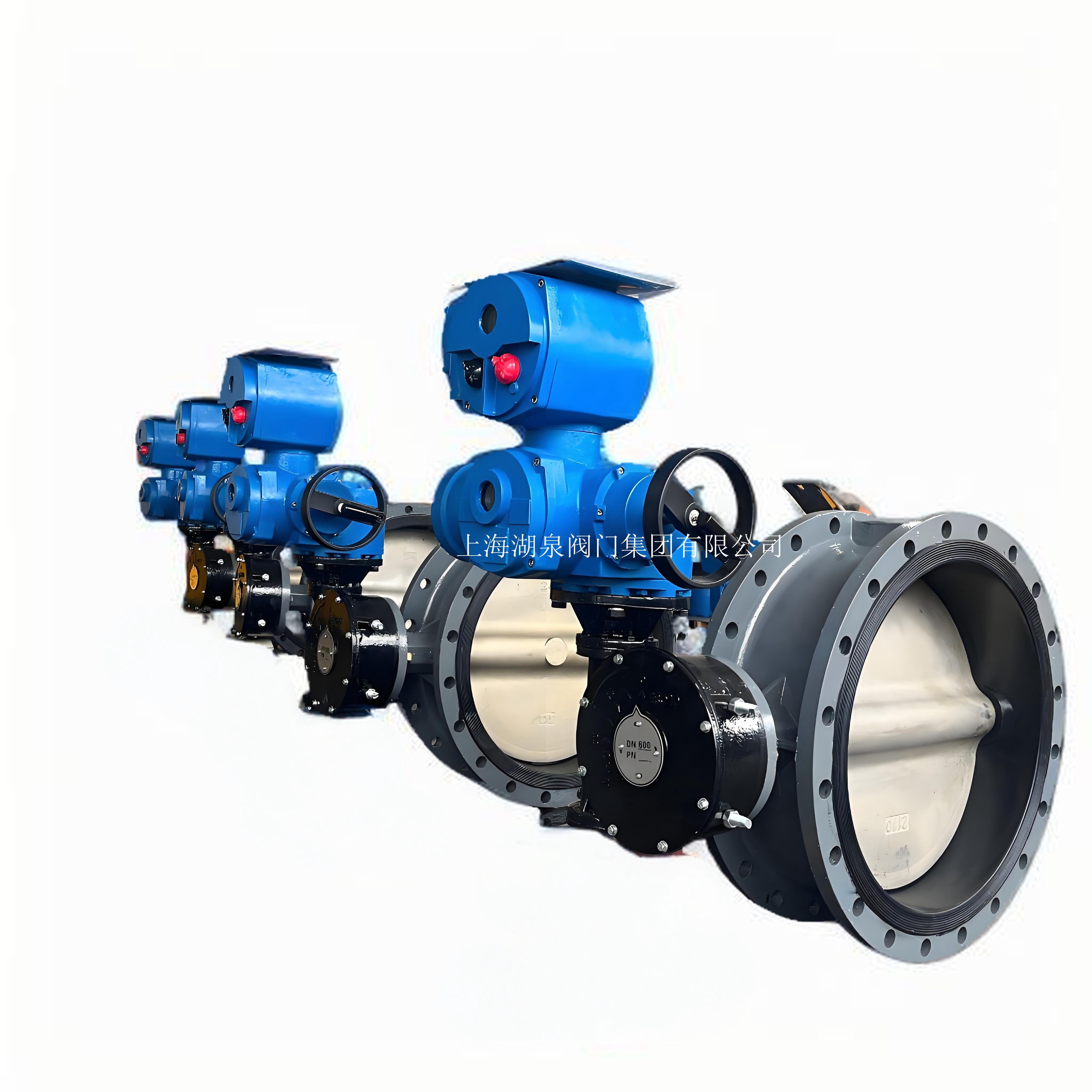 不锈钢电动法兰蝶阀dn450