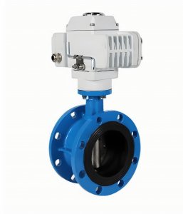 电动手动两用蝶阀dn250