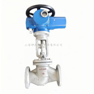 电动截止阀阀体J941H-16C DN150材质WCB碳钢