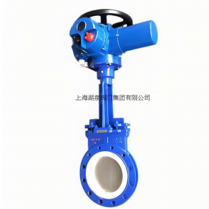 电动闸阀PZ973Y-10P DN450结构及工作原理