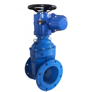 Z945H-16C DN100暗杆铸钢法兰电动闸阀