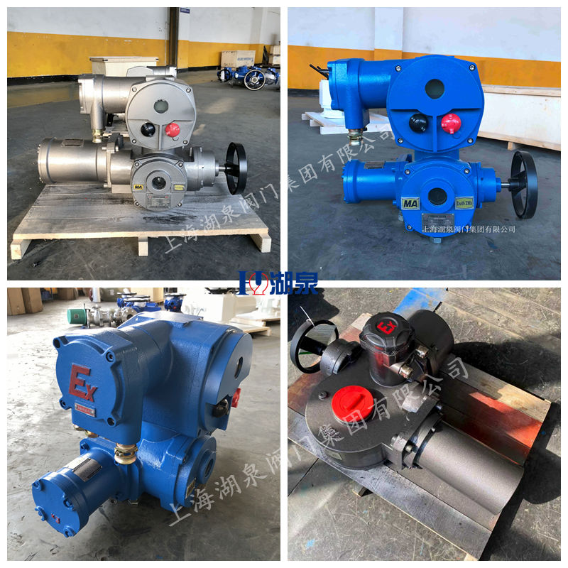 矿用隔爆型阀门电动装置