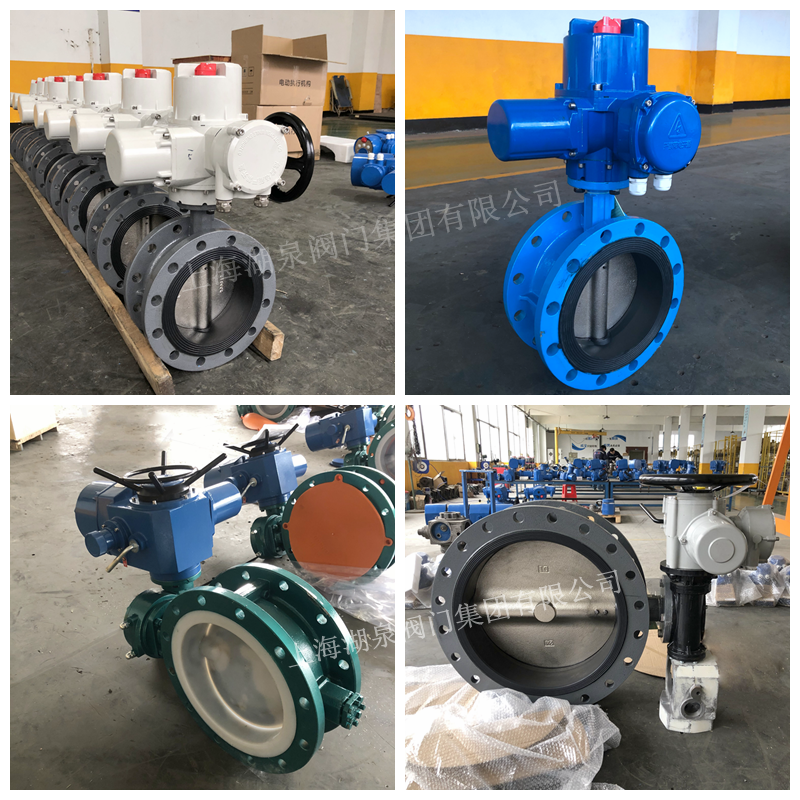 电动法兰蝶阀