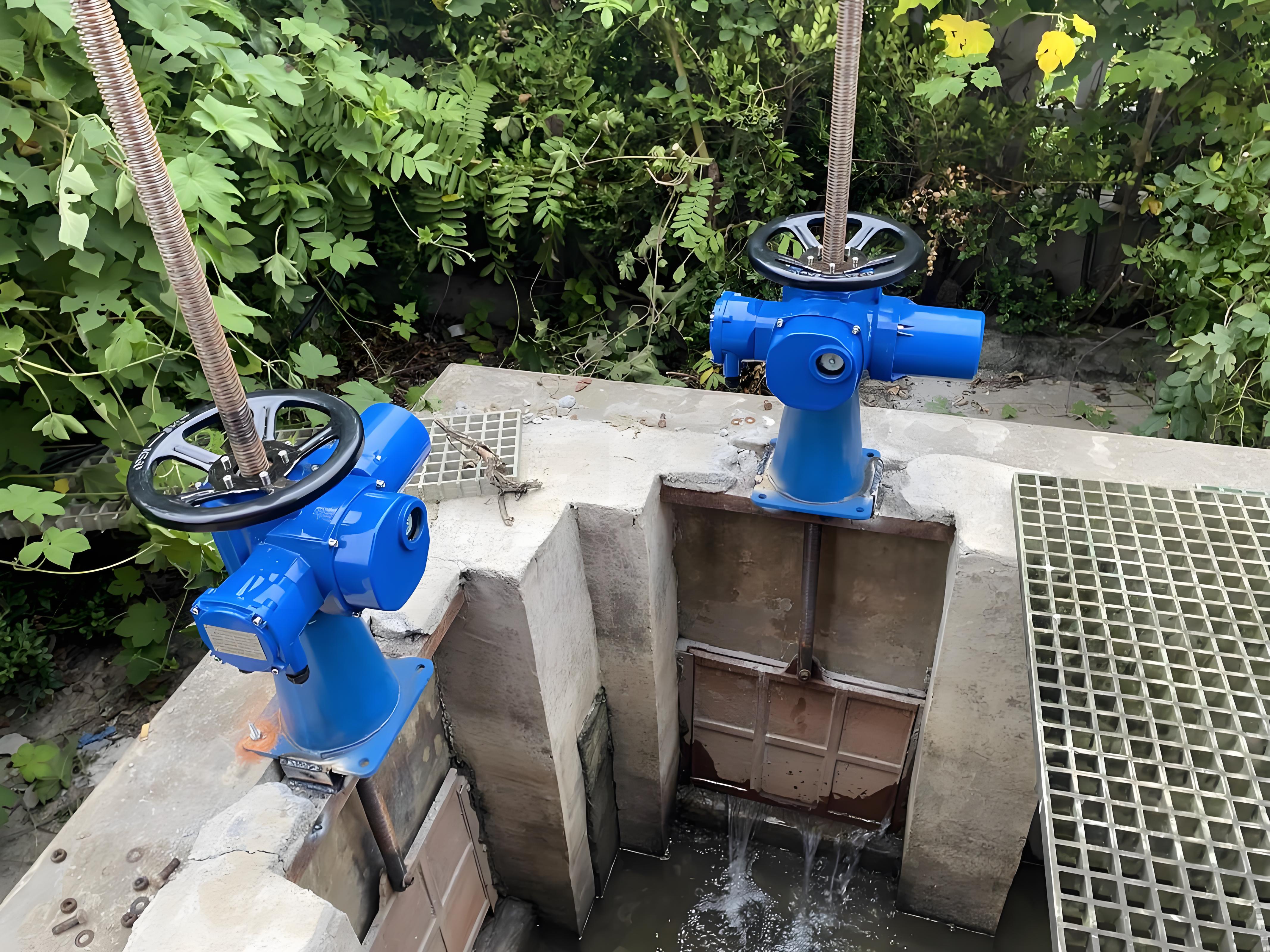 污泥电动插板阀