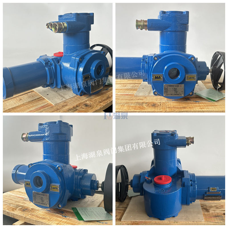 矿用隔爆型阀门电动装置