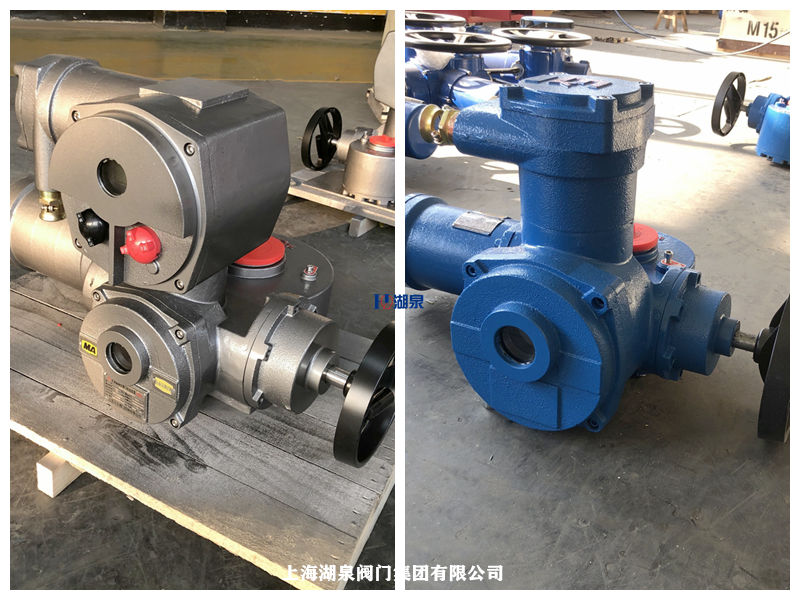 ZB系列矿用隔爆型多回转电动装置
